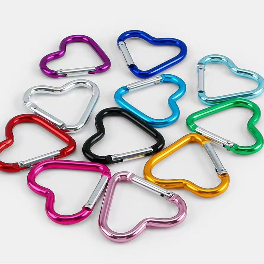 Pet Supplies Direct - 5 шт. разноцветных пружинных застежек-карабинов из