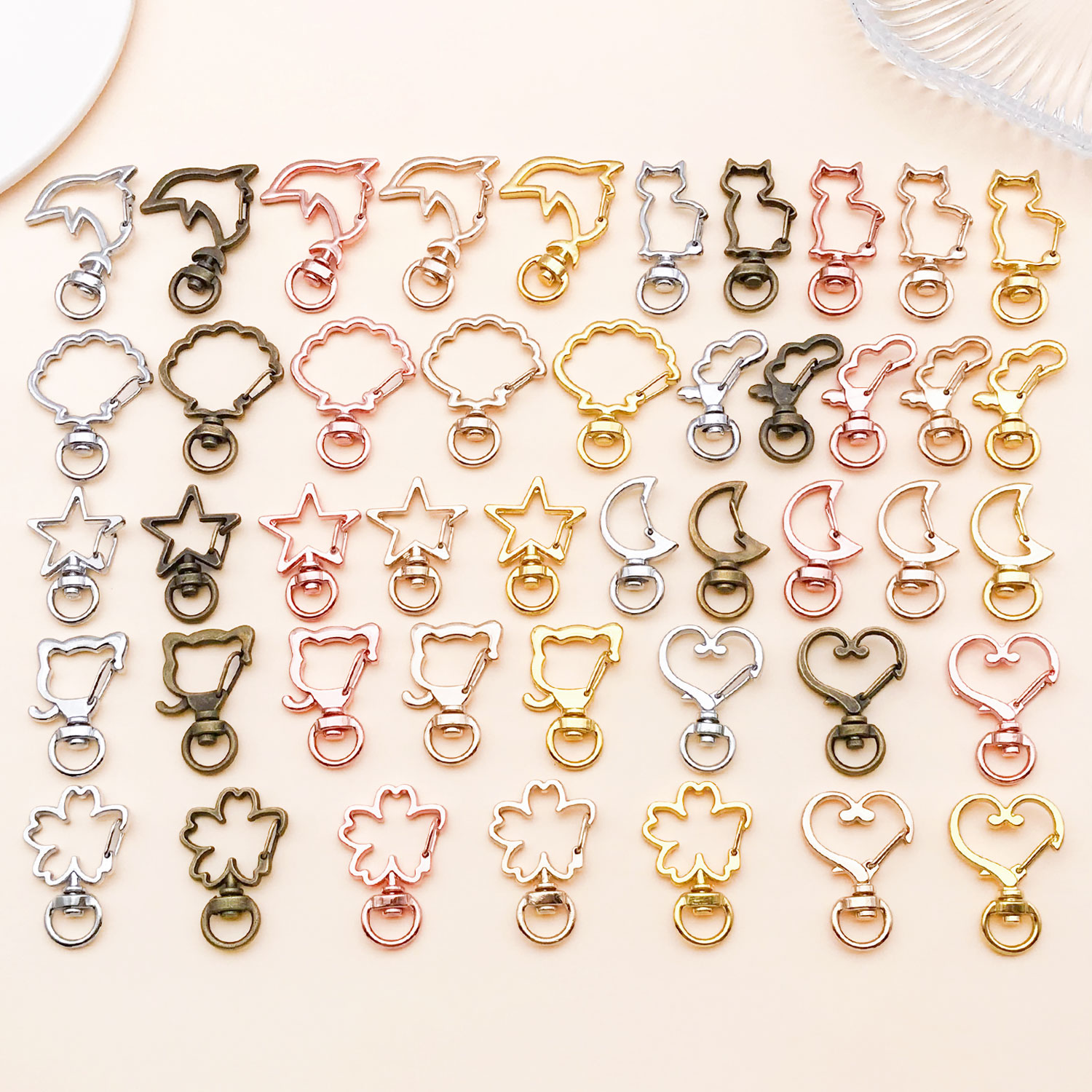 Pet Supplies Direct - 5 шт./лот, подвески в форме сердца,