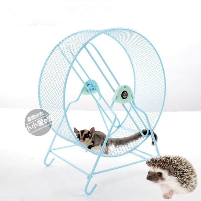Hamster Cage Wheel - Металлическое бесшумное колесо для хомяков, шиншилл,