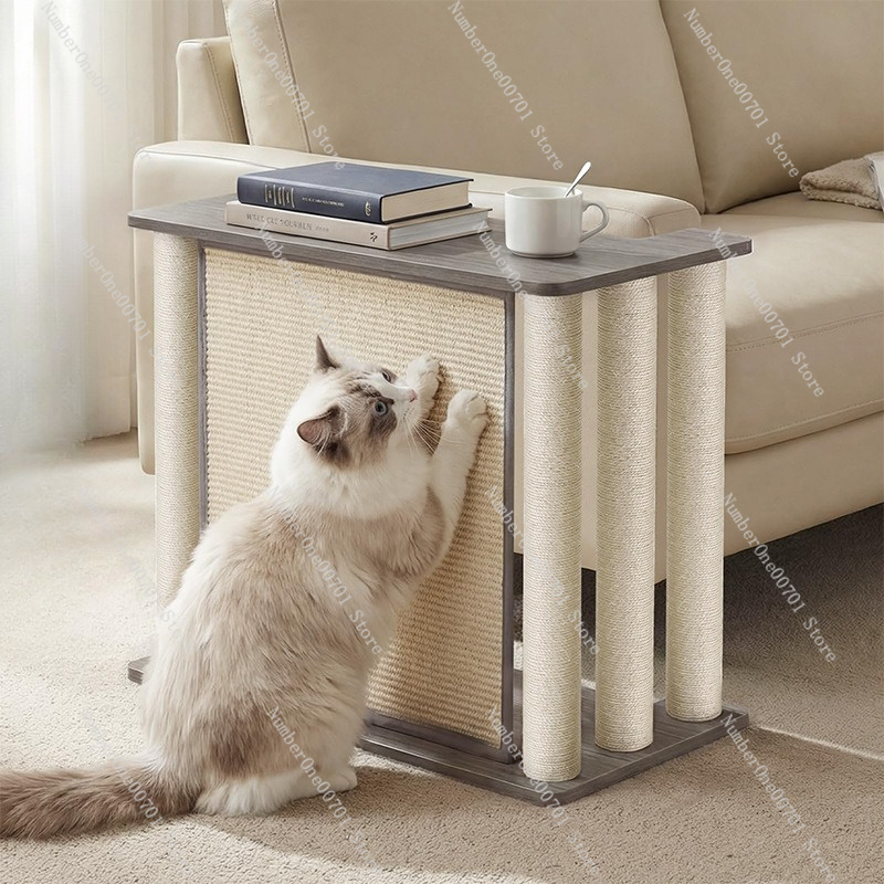 Cat Scratching Post - Кошачий столик-когтеточка в форме кошачьей лапы