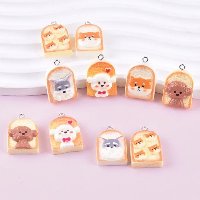 Pet Supplies Direct - 10 шт. милых подвесок из смолы