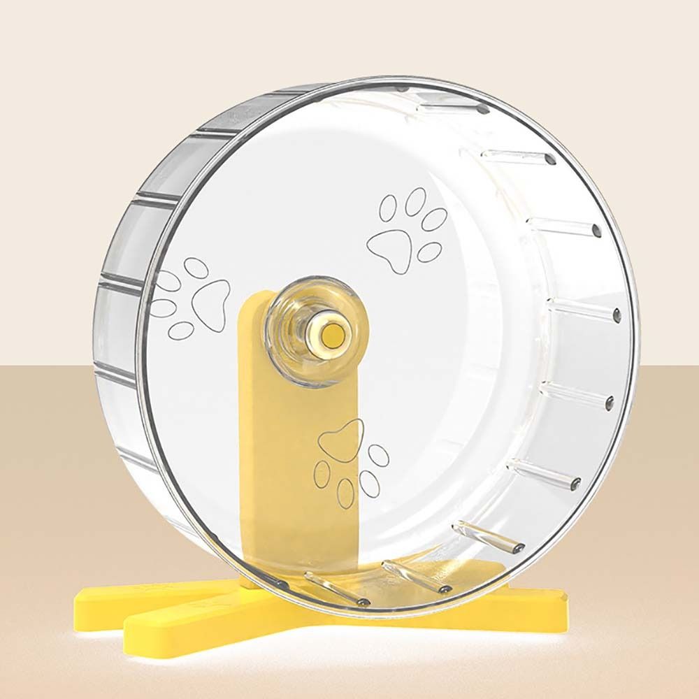 Hamster Cage Wheel - Бесшумное колесо для хомяков, легко разбираемое,