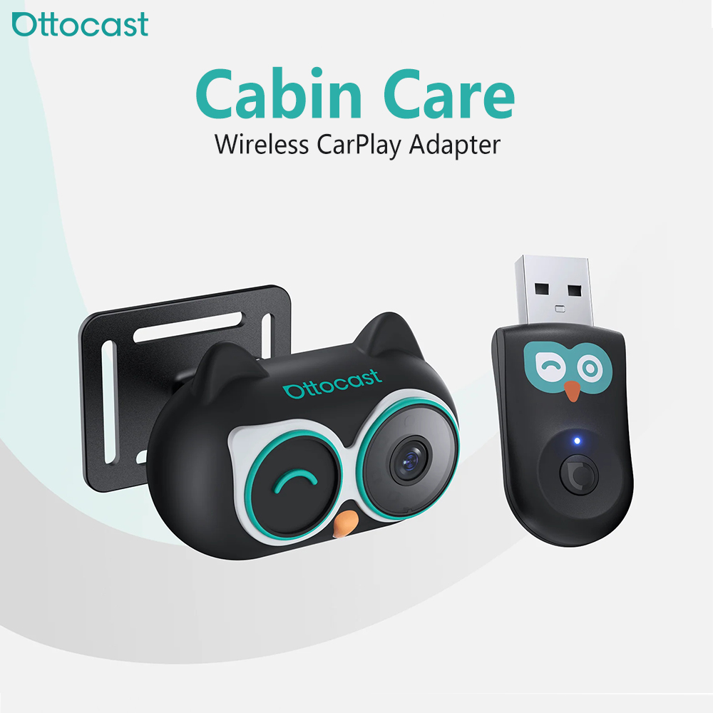 Pet Supplies Delivery - Ottocast Cabin Care беспроводной адаптер CarPlay