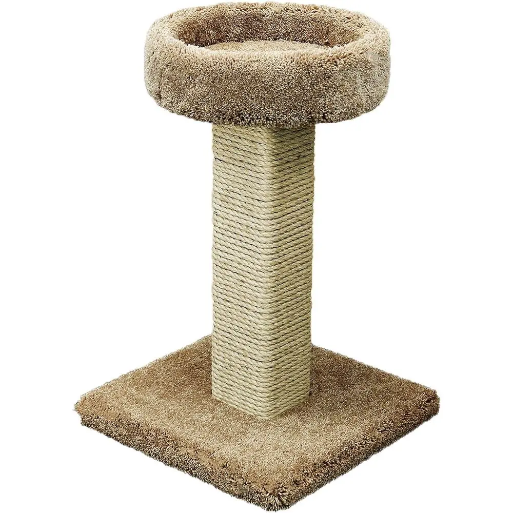 Cat Scratching Post - Большая когтеточка для кошек из массива