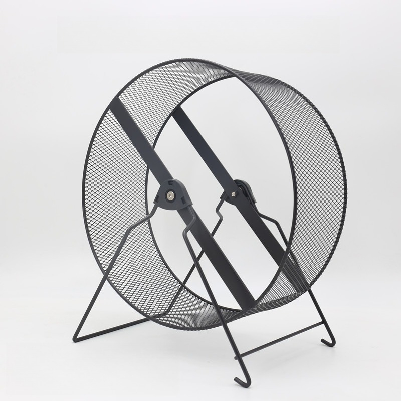 Металлическое бесшумное колесо – обзор и цена Hamster Cage Wheel