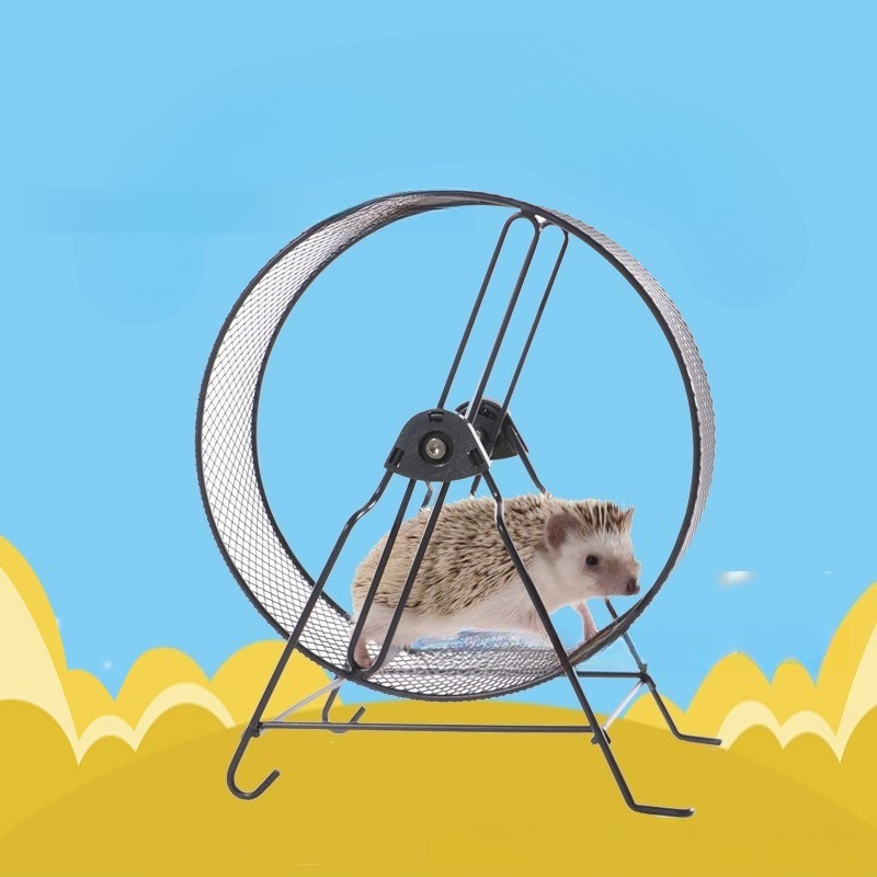 Металлическое бесшумное колесо – обзор и цена Hamster Cage Wheel