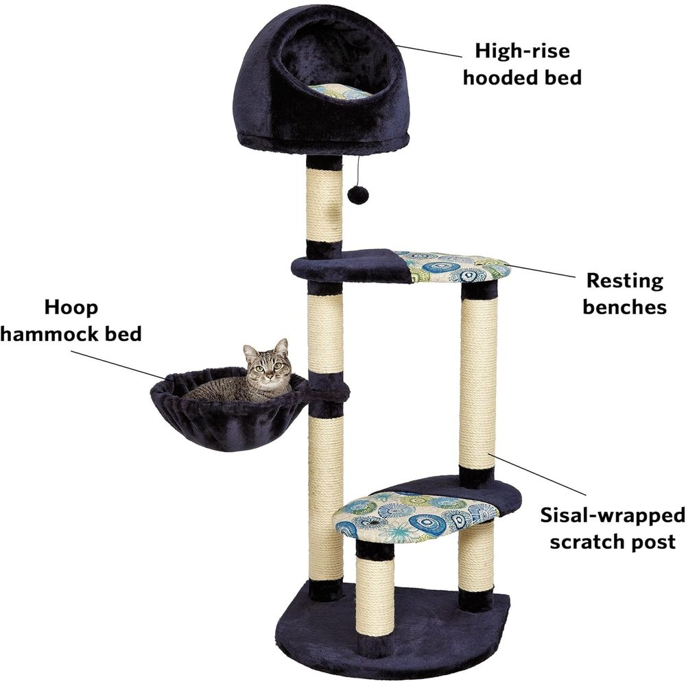 Когтеточка-комплекс для кошек  – обзор и цена Cat Scratching Post