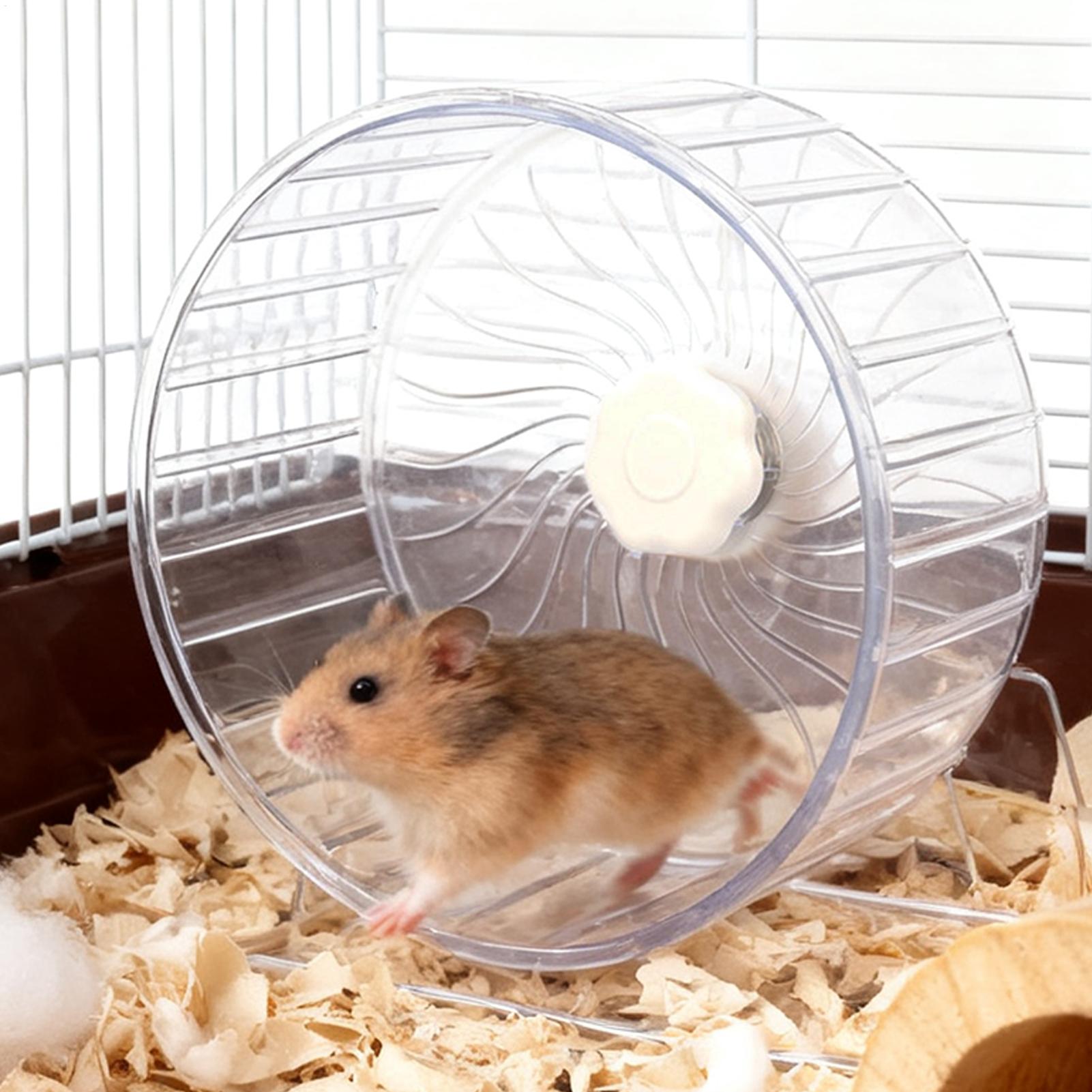 Прозрачное расширенное колесо  – обзор и цена Hamster Cage Wheel