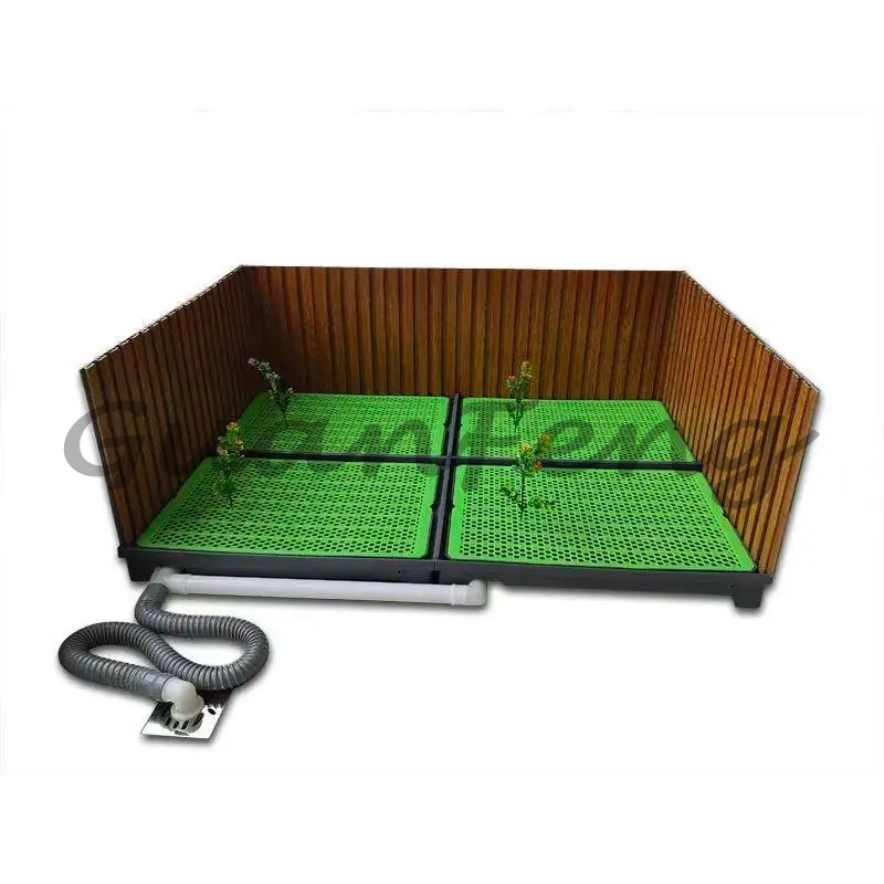 Встроенный унитаз для собак с  – обзор и цена Pet Supplies Direct