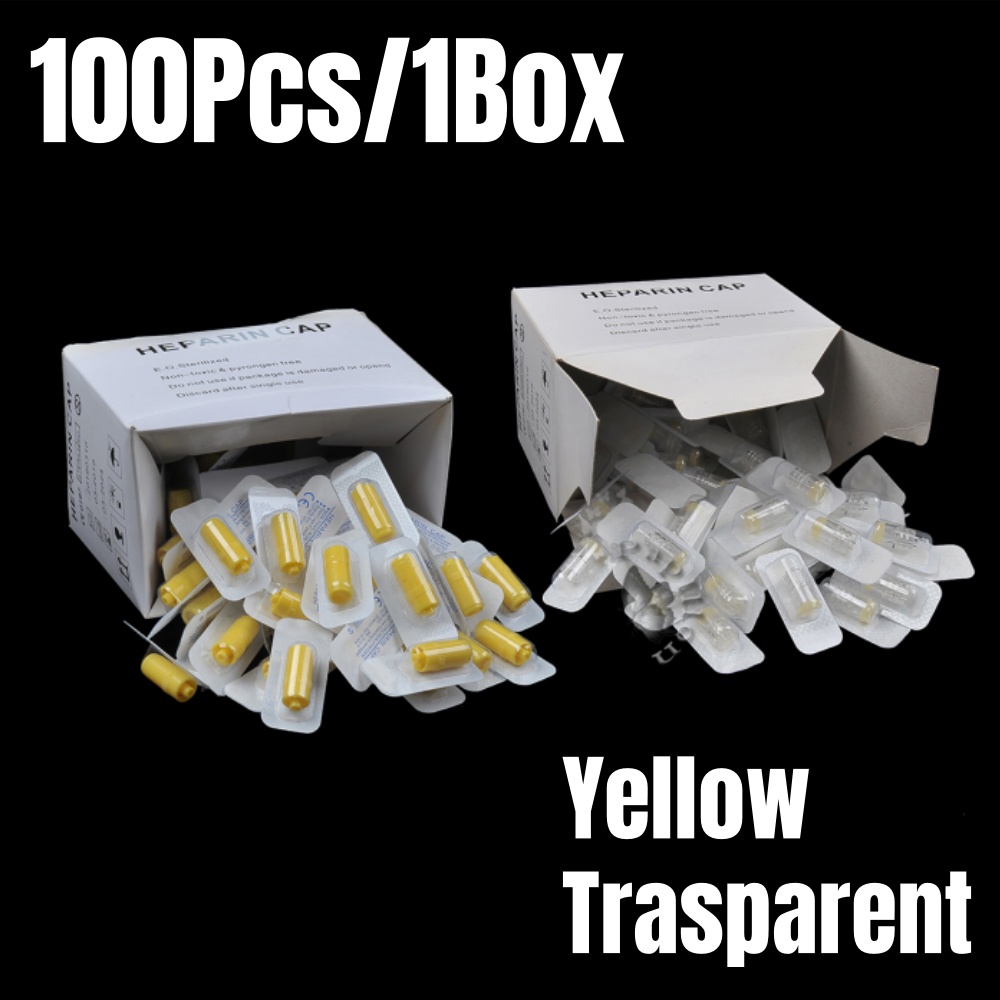100 шт./кор. кепка Heparin IV, – обзор и цена Pet Supplies Direct