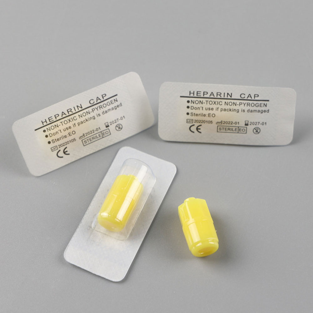 100 шт./кор. кепка Heparin IV, – обзор и цена Pet Supplies Direct