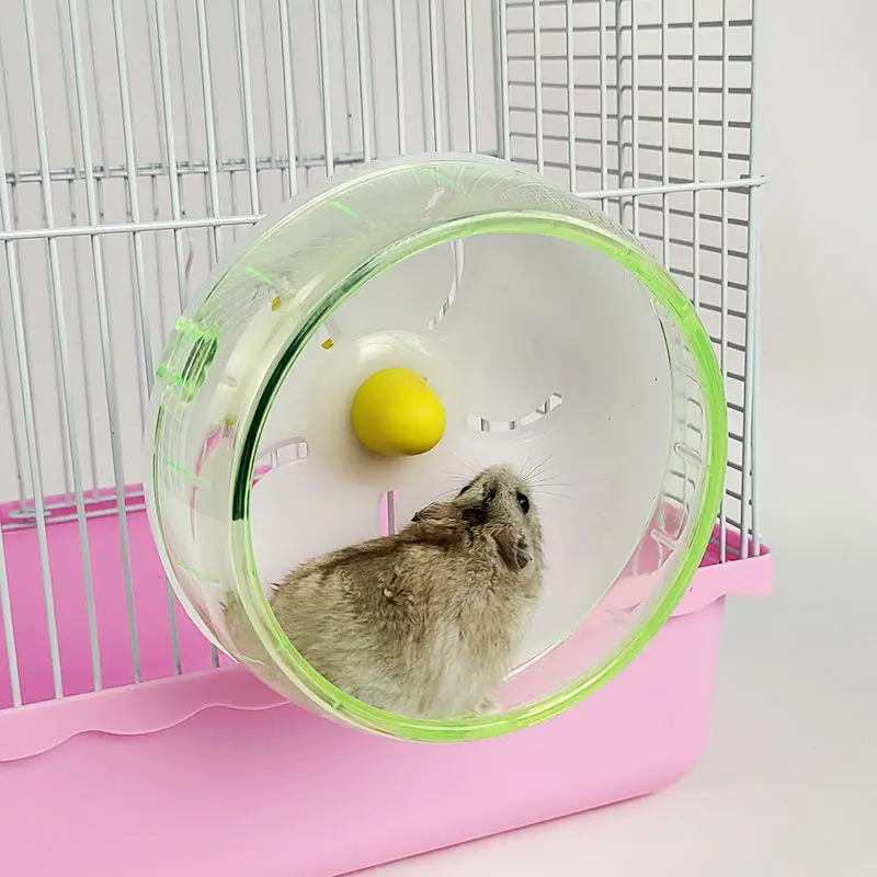 1 шт., 12-21 см, игрушка-диск  – обзор и цена Hamster Cage Wheel