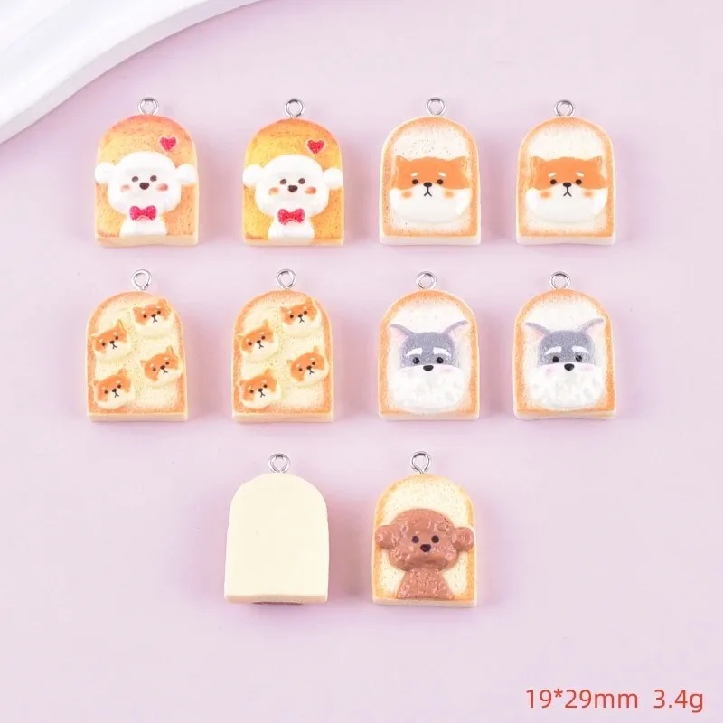 10 шт. милых подвесок из смолы – обзор и цена Pet Supplies Direct