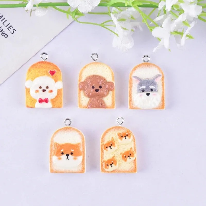 10 шт. милых подвесок из смолы – обзор и цена Pet Supplies Direct