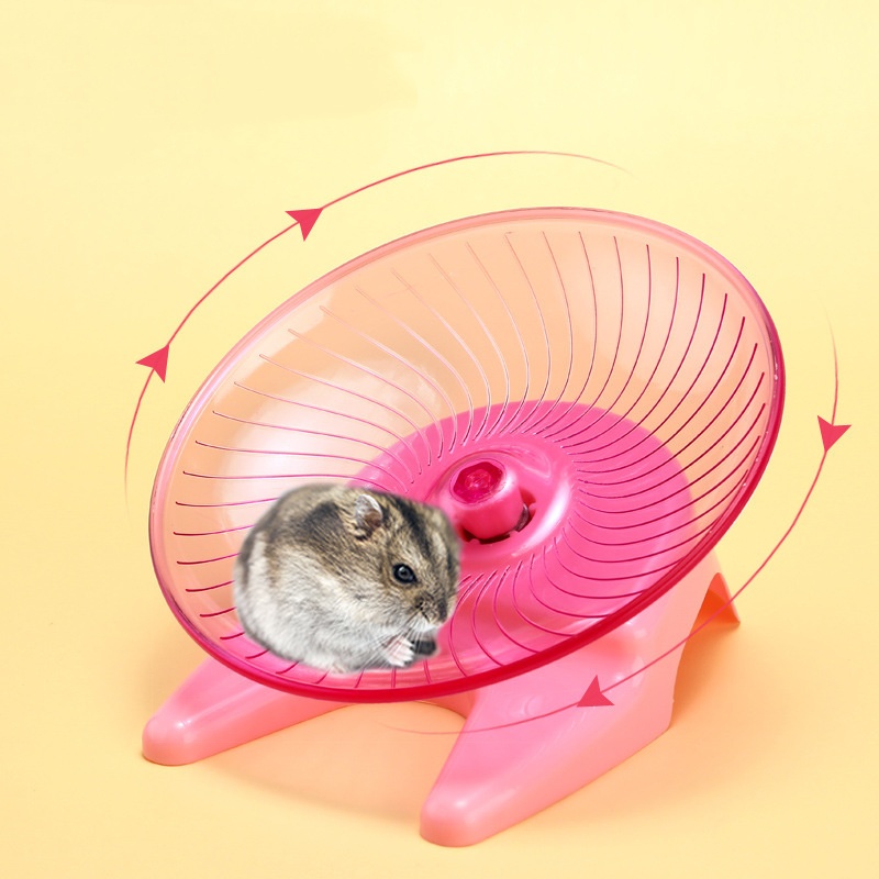 1 шт. Бесшумное колесо-летающа – обзор и цена Hamster Cage Wheel