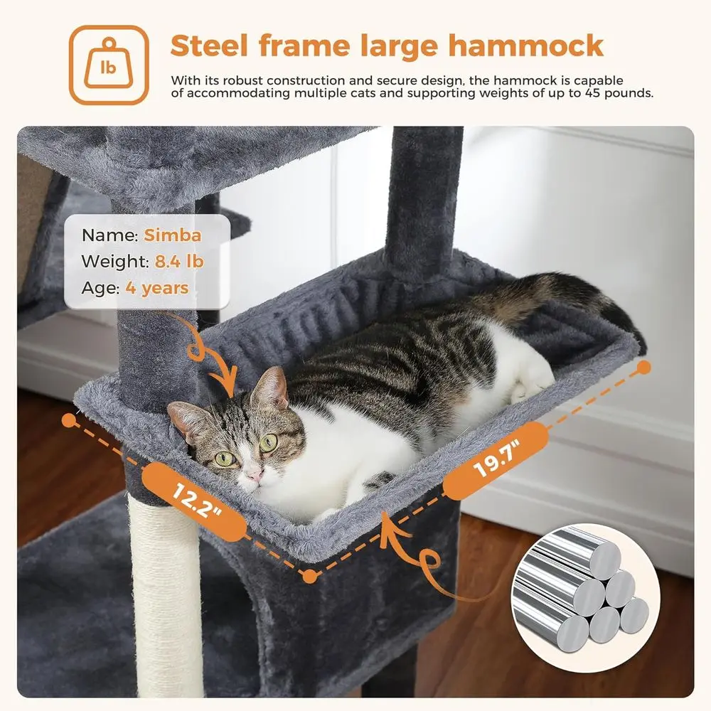 Высокий кошачий комплекс 70 дю – обзор и цена Cat Scratching Post