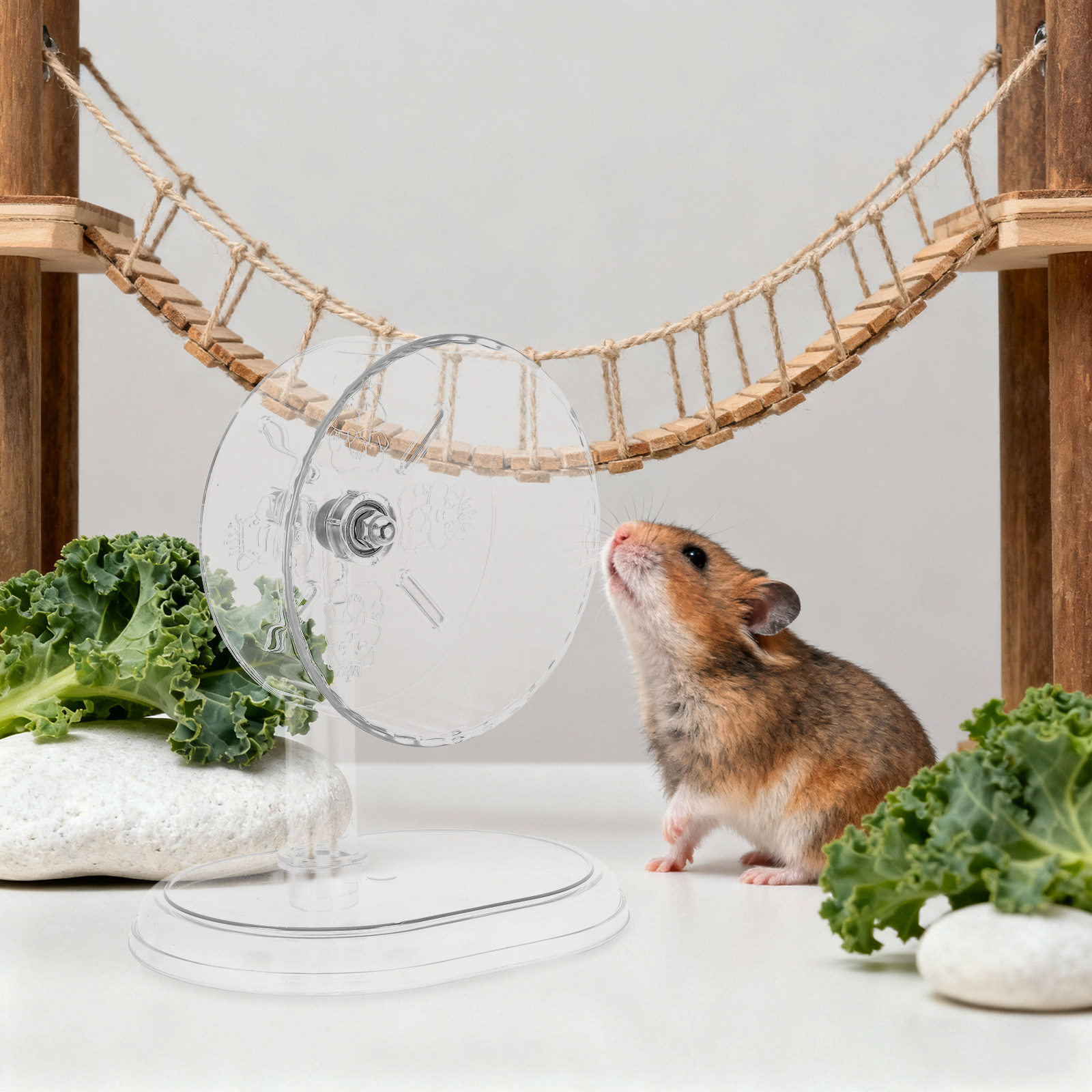 Бесшумное колесо для хомяков 1 – обзор и цена Hamster Cage Wheel