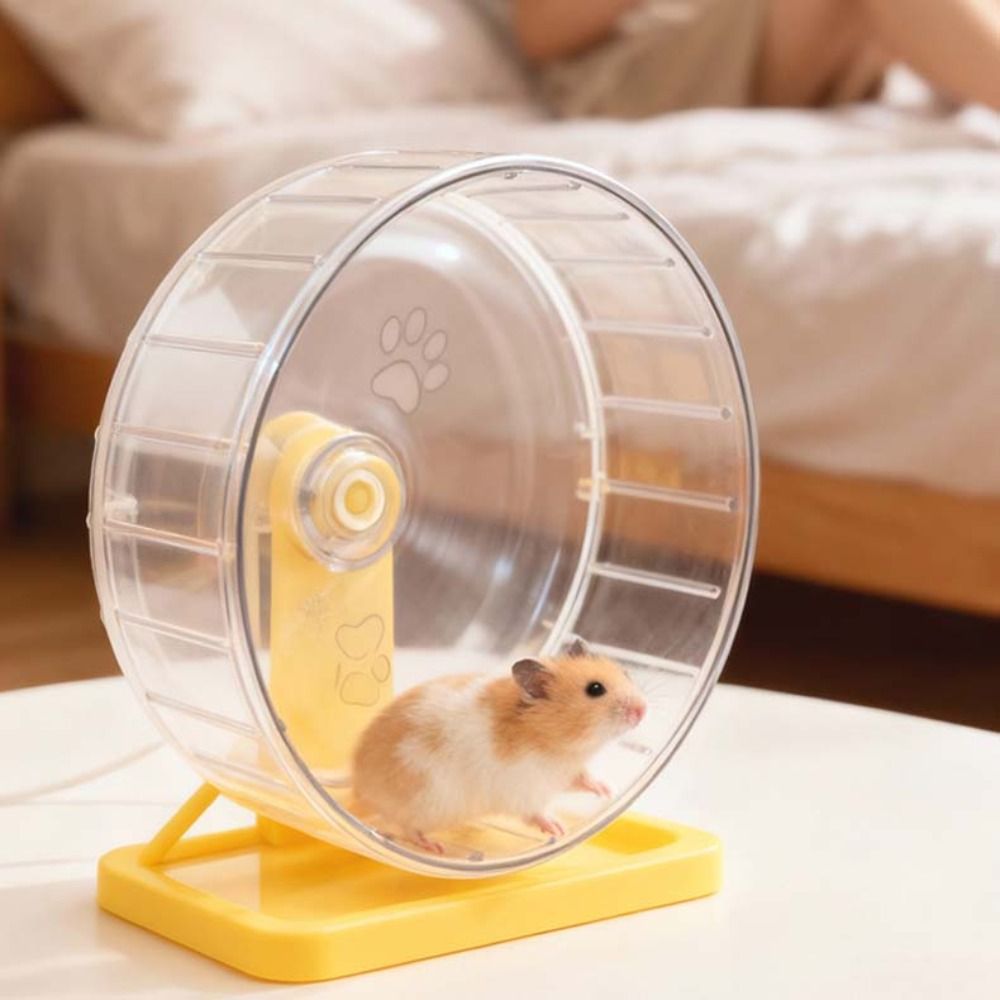 Бесшумное колесо для хомяков,  – обзор и цена Hamster Cage Wheel