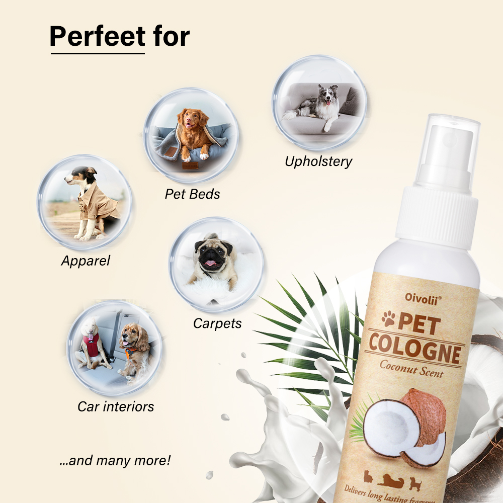Дезодорирующий спрей для собак – обзор и цена Pet Cologne Spray