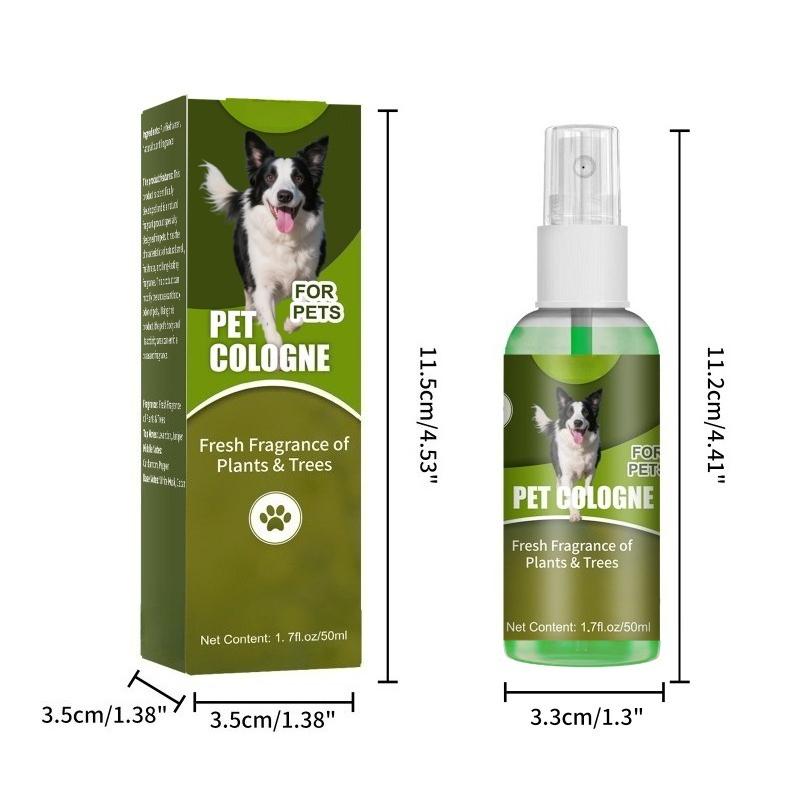 Безалкогольный дезодорант-спре – обзор и цена Pet Cologne Spray