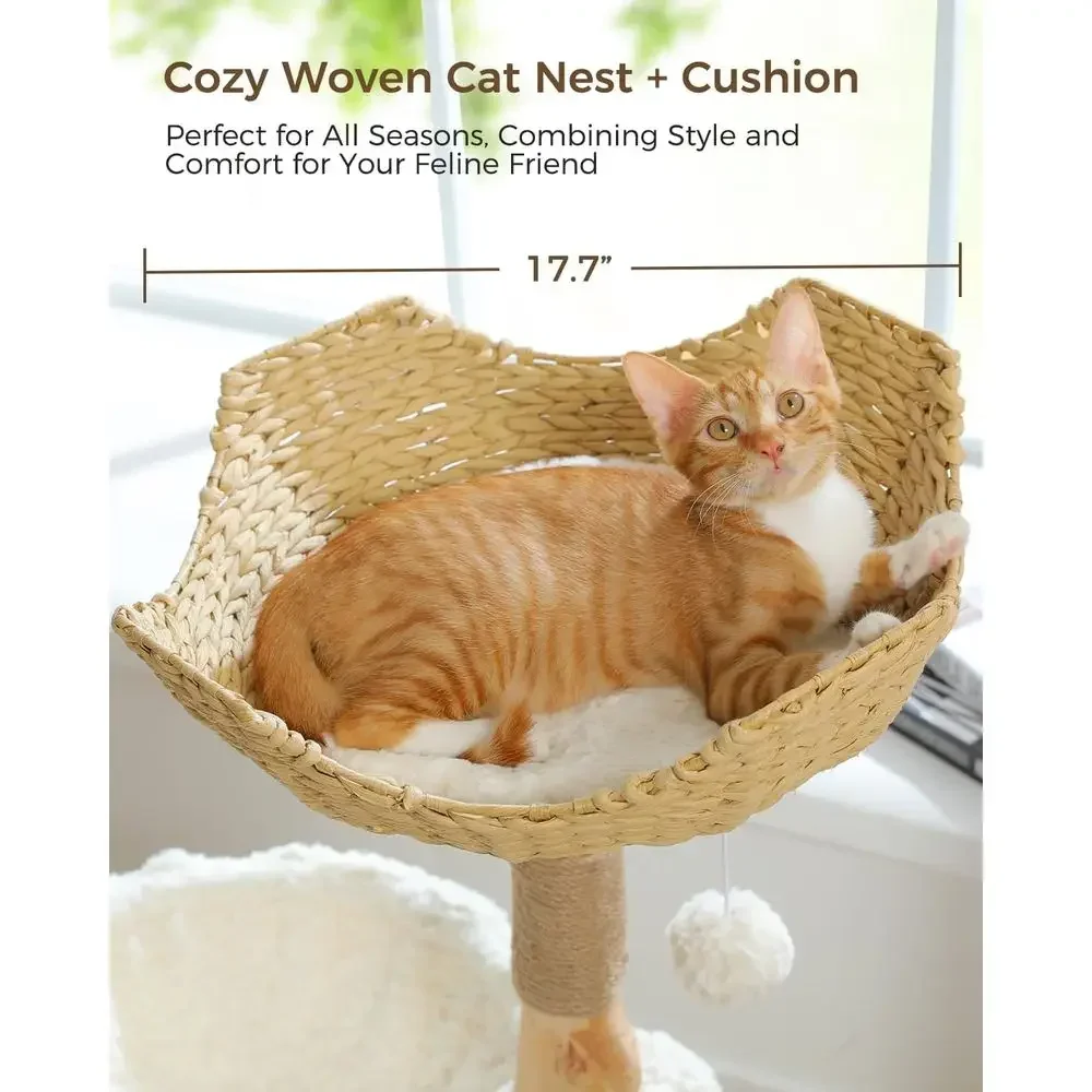 Большое уютное дерево для коше – обзор и цена Cat Scratching Post