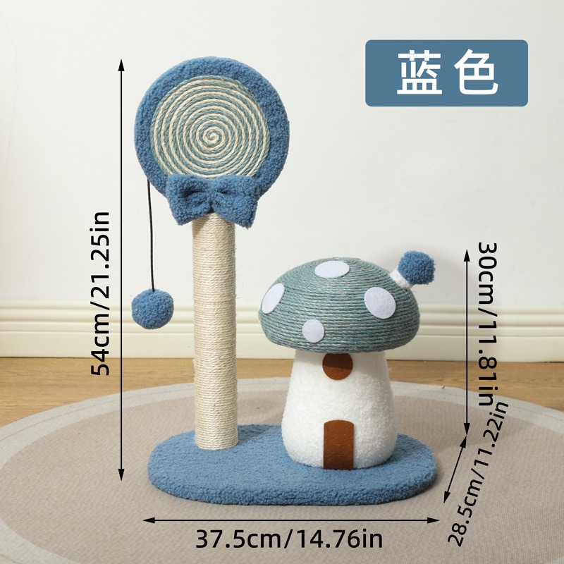 Милая когтеточка для кошек в ф – обзор и цена Cat Scratching Post