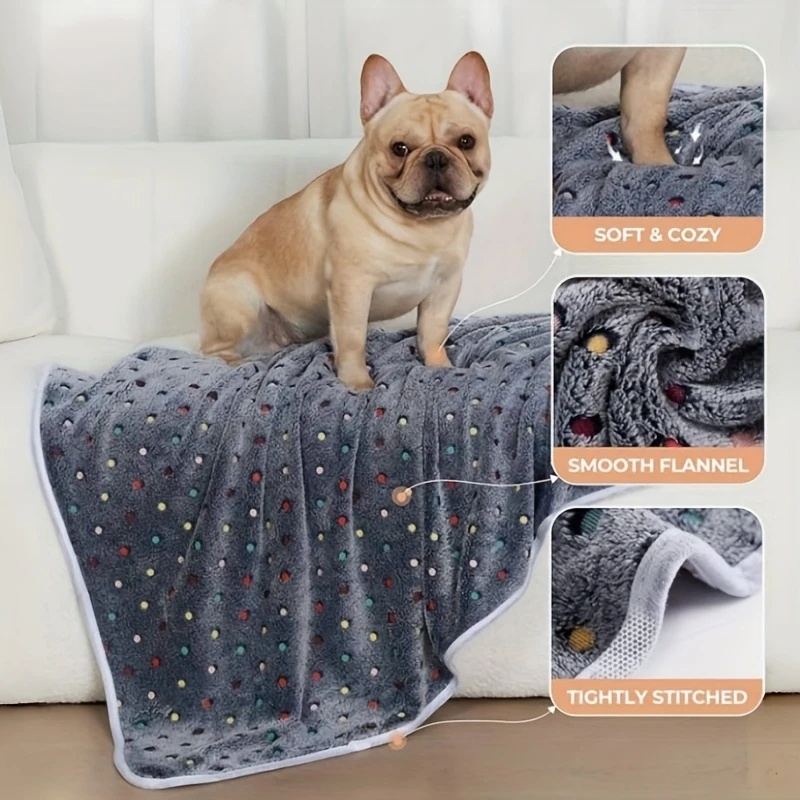 3 шт. мягкое пушистое одеяло д – обзор и цена Pet Supplies Delivery