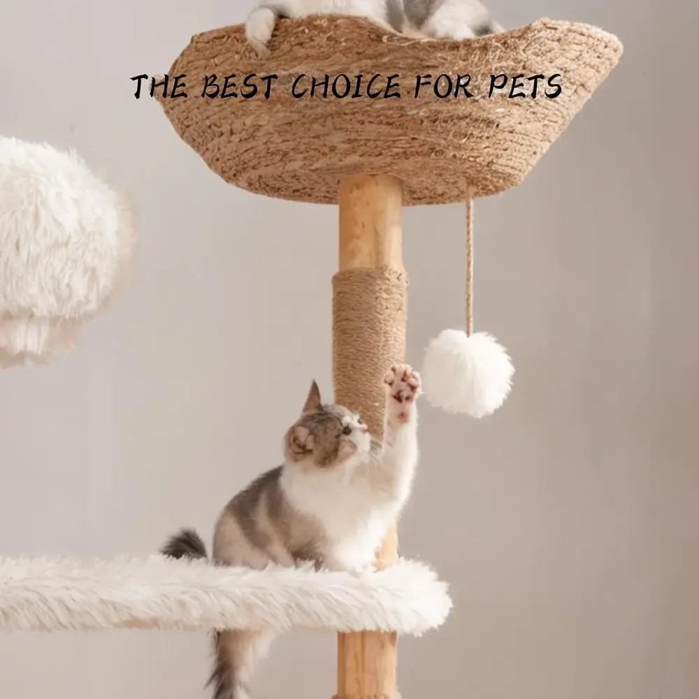Деревянная лежанка-когтеточка  – обзор и цена Cat Scratching Post