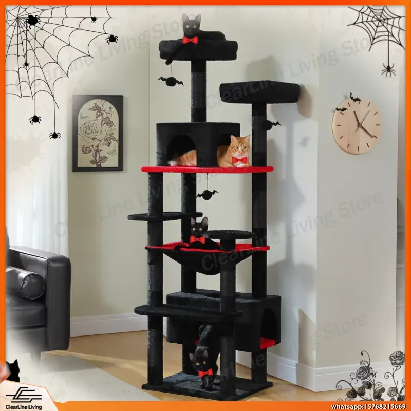 Большая многоуровневая лазалка – обзор и цена Cat Scratching Post
